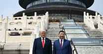 Xi warns Trump of possible conflict over Taiwan at grand Beijing summit