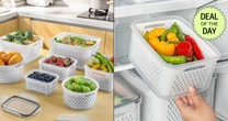 These fruit storage containers for $19 will ‘double the life span’ of your fruit