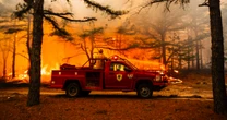Man charged in N.J. wildfire says he shouldn't be held responsible because he tried to put it out