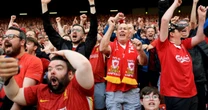 Liverpool soccer fans literally shook the earth as they celebrated English Premier League title win