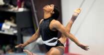 Gabby Douglas returns to competitive gymnastics and qualifies for U.S. Championships