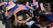 Around 145 million at risk as U.S. braces for holiday week heat wave; wildfires continue to rage in the West