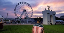 Trump’s Great American State Fair attendees say they haven’t noticed politics  overshadowing the celebration