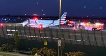 Plane makes emergency landing after crew bang on cockpit door over comms problem