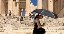 Extreme heat has now killed 6 tourists in Greece. Others are missing.