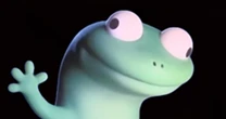 That 'lizard, lizard, lizard' stuck in your head? It's from a new Pixar movie