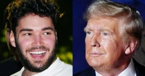 Trump was interviewed by a controversial livestreamer who gifted him a Cybertruck and a Rolex