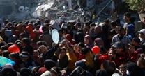 Hunger, thirst and chaos in southern Gaza as hostilities drive humanitarian aid to the brink of collapse 