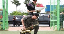 BTS members RM and V complete mandatory military service as K-pop group nears full reunion
