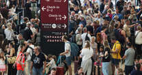 Airports fill with long lines and broken blue screens following cancellations and delays due to global IT outage