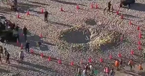 Girl dies and boy is hospitalized after getting trapped in sand at Florida beach