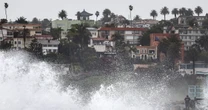 Soaked California faces another day of flood watches as Los Angeles already hits yearly rainfall average