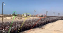 The internet thinks this video from Gaza is AI. Here's how we proved it isn't.