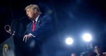 Trump kicks off the Great American State Fair after musicians pulled out 