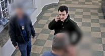 Video appears to show Mahmoud Khalil cooperating with ICE agents before he was detained