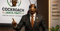 India’s ‘Cockroach Janata Party’ began as a joke. Then millions joined in.