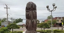 Long Island woman arrested after allegedly decapitating Jesus statue