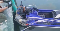 ‘Send the ambulance, quickly!’: 911 calls recount jetski crash that killed dad, son