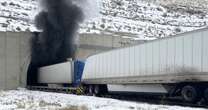 2 dead in Wyoming highway tunnel pileup that closed major east-west interstate 