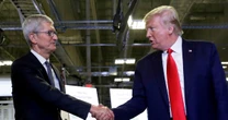 Apple, under pressure from Trump, says it's boosting U.S. investment