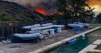 From smoke to roaring flames: Inside the first hours of the deadly Pacific Palisades fire