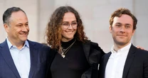 Who are Cole and Ella Emhoff? Harris' stepchildren in theational spotlight after Vance’s 'childless' comments
