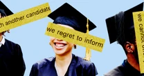Black college seniors graduating into soft labor market and reduced DEI practices