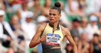 Sydney McLaughlin-Levrone, the reigning 400-meter hurdle champ, is looking for gold again