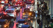 Millions to hit the roads for Thanksgiving ahead of 'Arctic' temperatures on Thursday