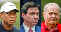 Ron DeSantis is in hot water for a plan involving Tiger Woods and Jack Nicklaus to put golf courses in state parks