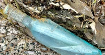 Lovers' message in a bottle found 13 years later and 2,000 miles away
