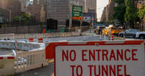 Water leaks into Manhattan tunnel due to drilling mistake, snarling traffic