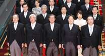 First the royals, now Japan: Government admits doctoring group photo to make suits tidier