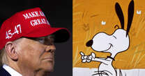 Snoopy fans angered by one account's pro-Trump post