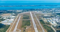 Plane crashes off the east coast of Florida, leading to dramatic sea rescue of 11 