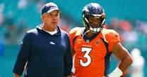 Russell Wilson calls Broncos coach 'classless' for comments after Giants' epic collapse