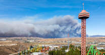 Evacuation orders issued after new blaze ignites in Los Angeles County