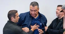 Sen. Alex Padilla disputes Trump administration's account of incident that led to federal agents handcuffing him
