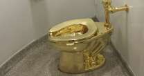 Prosecutors aim to flush out alleged golden toilet thieves in U.K. trial