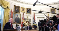 Trump can bar The Associated Press from some White House events for now, appeals court rules