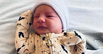Parents, grandparents of missing Kentucky 8-month-old arrested as police search woods for baby