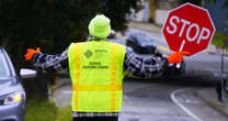 Crossing guards say driverless cars nearly hit them in crosswalks