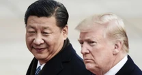 Trump and Xi talk on phone as tariff battle continues