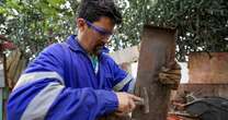 Need a trailer in Cuba? This man will build it from scrap metal.