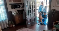 Heartwarming video shows Artemis II astronaut Christina Koch reuniting with her dog