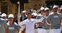 Suspect planning violence during Olympic torch relay in France is arrested, officials say