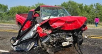 7 dead, 2 children injured in Texas head-on collision