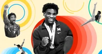 Frederick Richard is ready to show the world what he and men’s gymnastics are made of
