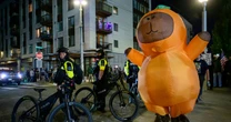 Costumed protesters in Portland defy description of the city as a 'war zone'