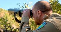 Colorblind viewfinders in Virginia parks allow guests to experience fall foliage in full color